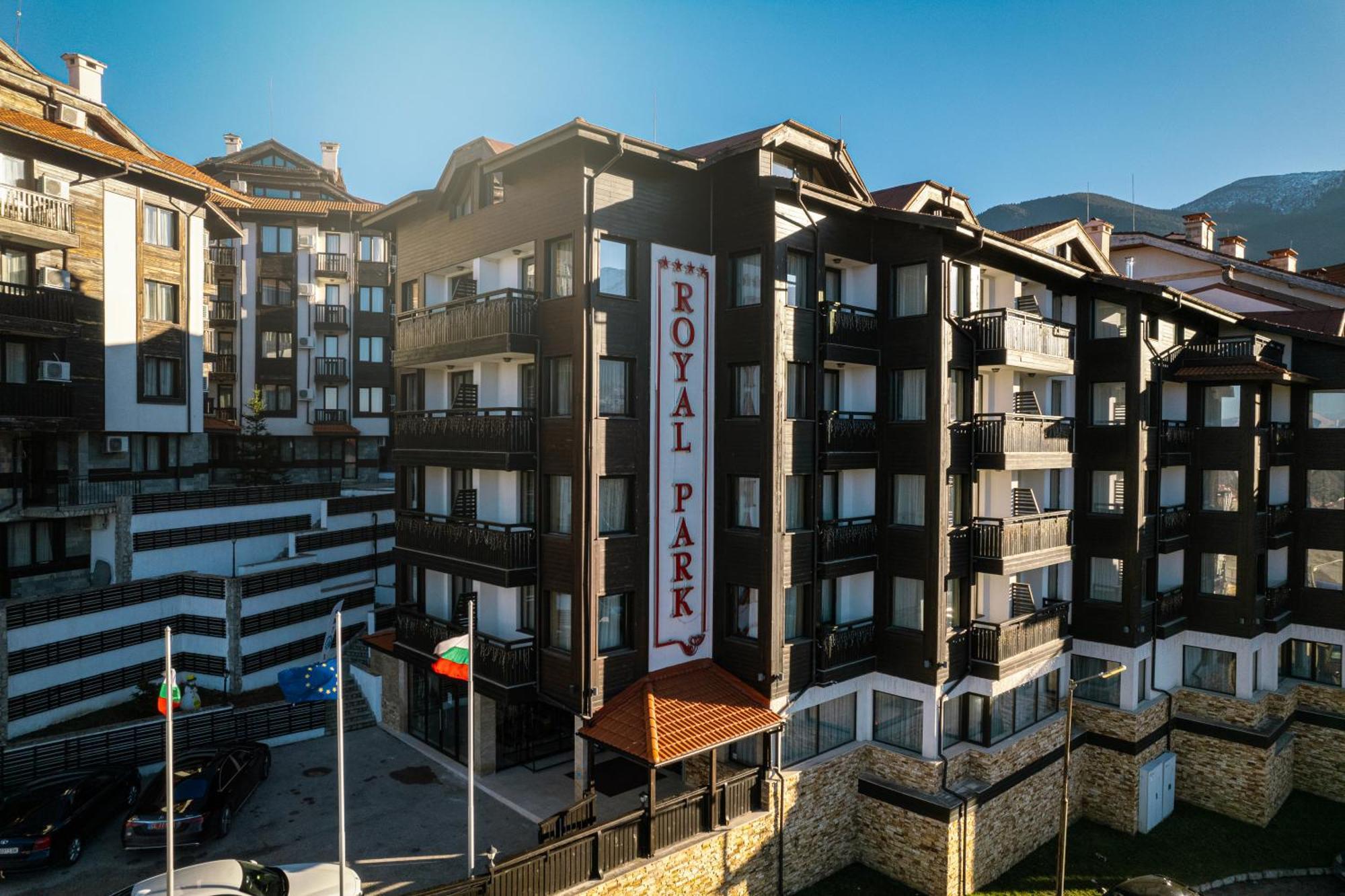 Royal Park Hotel & Apartments Bansko Zewnętrze zdjęcie